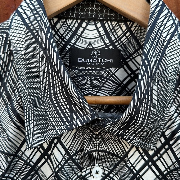 Bugatchi Men Button Down Shirt Size XXL - Picture 3 of 8